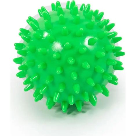 1 balle de massage corporelle colorée en PVC à picots pour massage des tissus profonds, massage du dos, massage des pieds, soulagement de la douleur et relaxation musculaire00172-AquaForge