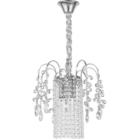 Lámpara Toolight Swe089-Cp Chrome 30Cm (1/5)