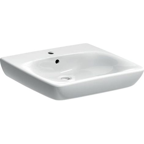 GE Renova Comfort WT barrierefrei 55x55cm, m. Hl., m. Ül., weiß, KeraTect (1/5)