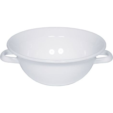 Riess Miniweitling Ø22cm 1,5L Weiss Emaille