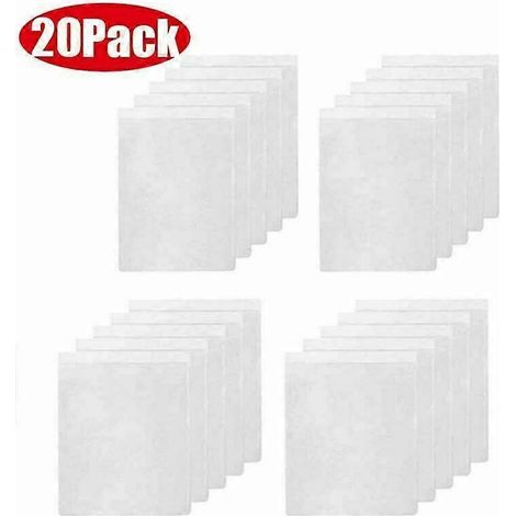 Lot de 20 chaussettes filtrantes pour piscine, la chaussette/filet/protection idéale pour les paniers, filtres et écumeurs de piscine. (1/4)