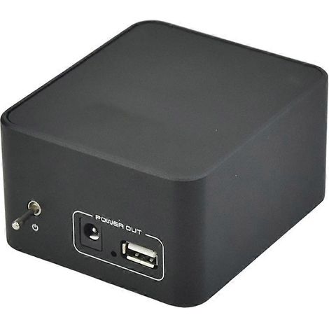 Alimentation linéaire BRZHIFI 5V1A de qualité audiophile, compatible avec les décodeurs, amplificateurs et DAC (prise UE, noir). (1/5)