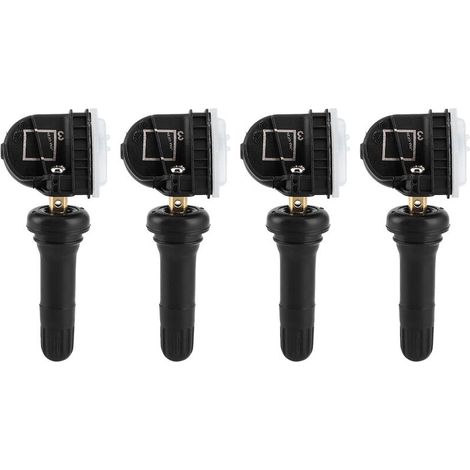 Sensore di monitoraggio della pressione degli pneumatici TPMS a 4 pezzi 2036804 adatto per Ford Galaxy Mondeo S MAX-Crezuo