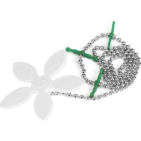 Hair Catcher Drain de Douche, Forme de Fleur Pratique Drain de Douche Évier Remover Filtre à Cheveux Chaîne Crochet pour Salle de Bains, Cuisine (1/4)