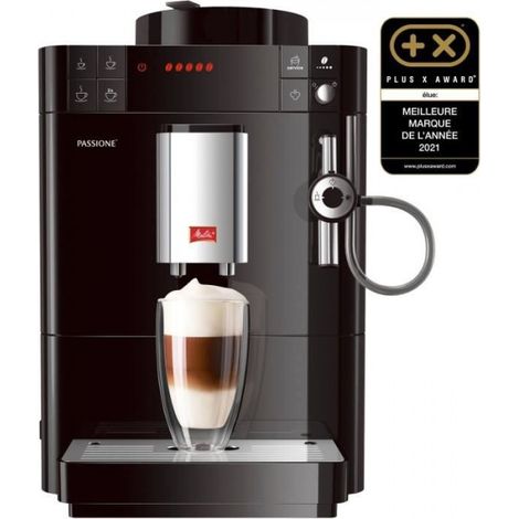 Machine a Cafe  a Café a Grain Passione Noir