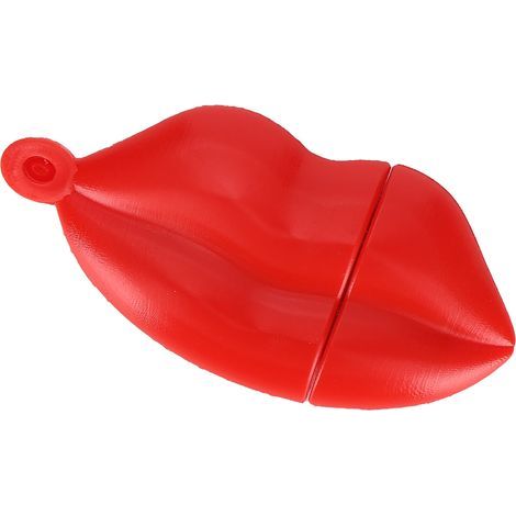 Clé USB 16GB en Forme de Lèvres - Stockage Portable Mignon pour Transfert de Fichiers