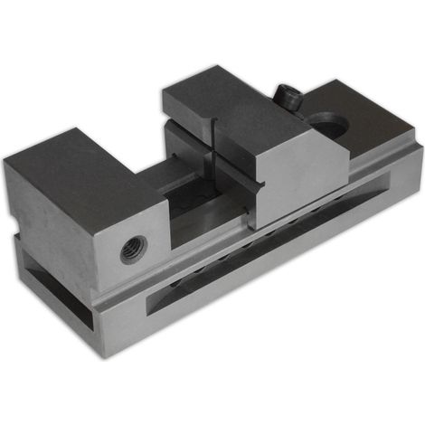 MORSA DI PRECISIONE IN ACCIAIO TEMPRATO SOGI MP-80 80x100 FRESA FRESATRICE SERRAGGIO (1/5)