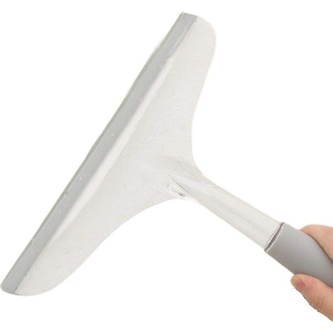 Essuie-Glace de Douche essuie-Glace Multifonctionnel en Silicone pour fenêtres, Verre, Porte de Douche, Pare-Brise de Voiture (2 pièces) (1/5)