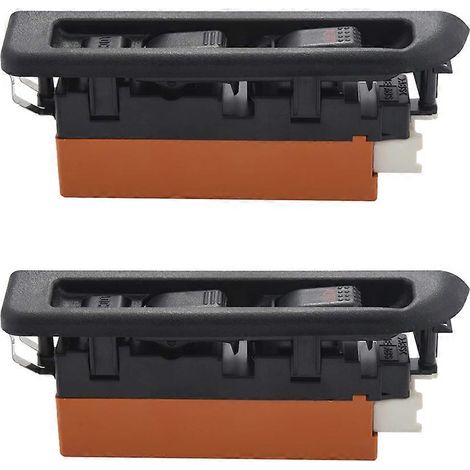 4 Stück elektrische Fensterheberschalter vorne links & rechts für ISUZU NPR66 70PL NKR NQR70 NHR 8973151840 8981472360 98147236-0 (1/5)