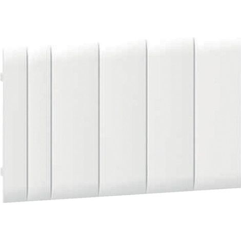 Obturateurs pour tableau électrique – Lot de 10 – Largeur 10mm – Longueur 20mm – Pour installation en espaces confinés – Sista (1/6)