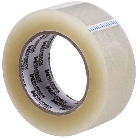 Nastro da imballo trasparente 48 mm. x 132 mt.