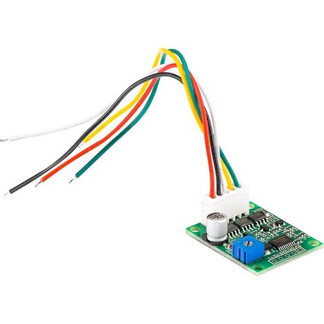 Variateur sans balais 5-24 V, carte de contrôle de vitesse triphasée 0-5 V BLDC, lecteur optique