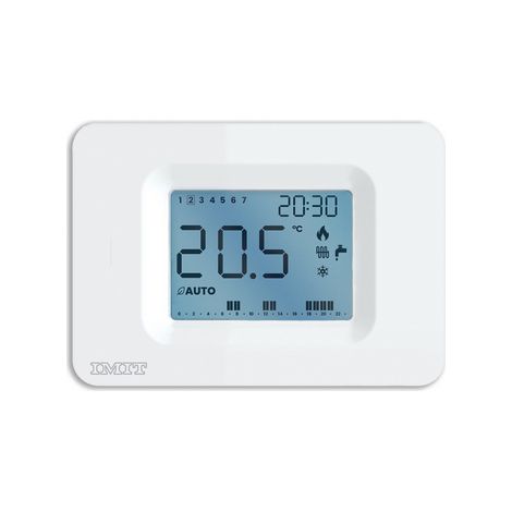 CRONOTERMOSTATO SETTIMANALE ORION WEEK OPENTHERM- Bianco- IMIT- pezzi 1