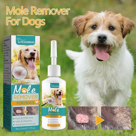 Solution pour éliminer les verrues chez les animaux - 20 ml (pour les animaux, le nettoyage, l'atténuation des grains de beauté, des cors et les soins de la peau) (1/5)
