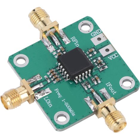 Module mélangeur RF AD831, carte d'amplificateur onduleur à commande haute fréquence, convertisseur 1-500 MHz (1/5)