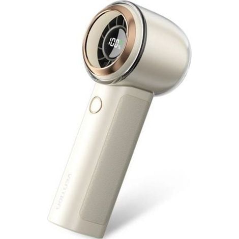 Ventilador de mano Vention PBAN0 Velocidad ajustable 3000mAh USB-C Beige (1/2)
