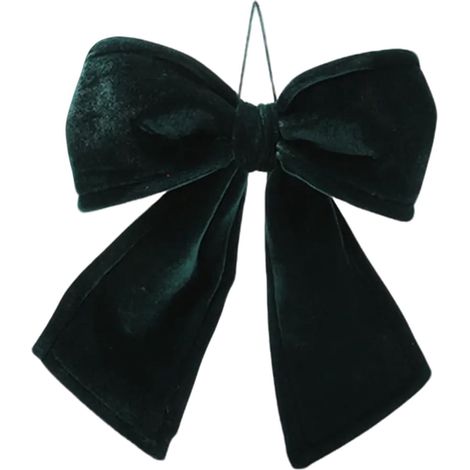 Bow - 45 cm - Noeud Décoratif Pour Arbre De Noël - Pour Décoration Intérieure Et Extérieure Couvert - 1 Pièce (1/2)