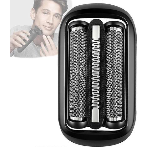 Convient aux têtes de rechange pour rasoirs électriques Braun séries 5/6/7, compatible avec les têtes de rechange des rasoirs 5762 et 5764.