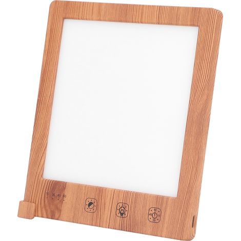 Lichttherapielampe Vollspektrum 10000 LX LED-Phototherapielampe Dimmbar Timer Touch-Steuerung Sonnenlichtlampe (1/5)