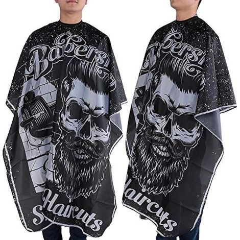 Cape de coiffeur imperméable, tablier de coiffure pour femmes et hommes (1/5)