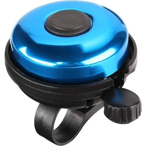 Timbre clásico para bicicleta, de aluminio, con sonido fuerte y claro, apto para adultos y niños. (1/5)