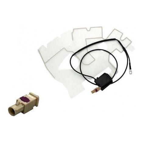 Antenne radio FM2 sur rétroviseur droit Volkswagen Caddy 5 (SB-SK) depuis 2021