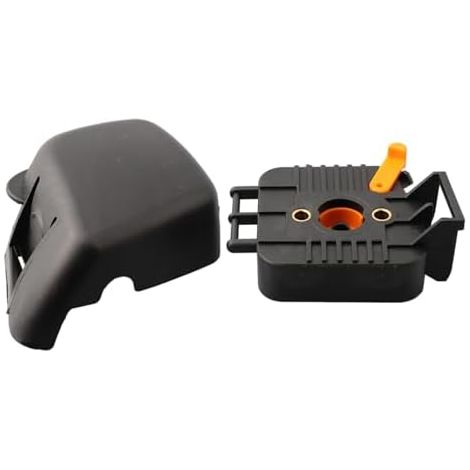 Couvercle de filtre à air et boîtier starter pour débroussailleuse FS38 FS45 FS45C FS45L FS46 compatible avec FS55 RC T Series KM55 R HL55 Pièces rechange - (1/5)