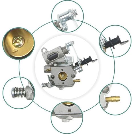 Vergaser kompatibel mit Yamaha Nouvo 125 PD25J – Für Nouvo S ASSY LC125 und 135 – Stadtroller (1/5)