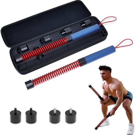 Seilloses Trainingsseil, verbesserte Version, verstellbares Gewicht, tragbares Trainingsgerät für Krafttraining und Aerobic, geeignet für Sportler, Boxer und Heim-Fitnessstudios zum Kalorienverbrennen