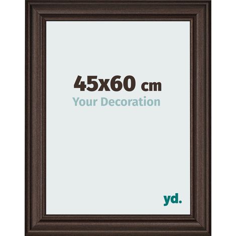 yd. - Cadre photo 45x60 - Chene Fonce - MDF - Lazio (1/5)