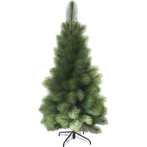 Albero di Natale Artificiale 210 cm 107 Rami Grivola Verde (1/5)