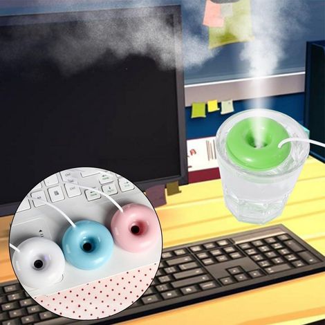 Humidificateur d'air portable USB pour chambre – Arrêt automatique, brumisateur fin (1/2)