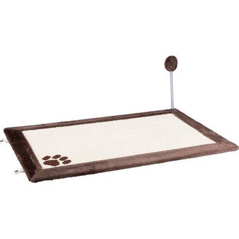 Trixie Kratzmatte Braun Natur 70x45 cm (1/3)