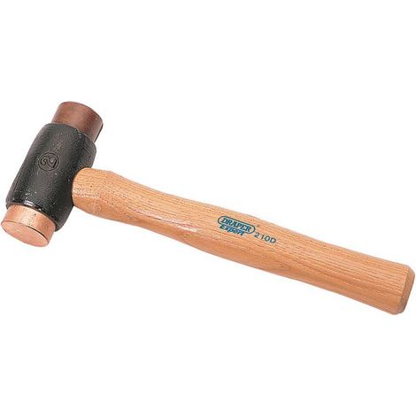 DRAPER 20088 Expert 1100G (38oz) Copper/Rawhide Faced Hammer