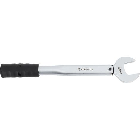 Clé dynamométrique à ressort pour climatiseur, ouverture simple de 27 mm, puissance fixe, 65 Nm, pour voiture et moto. (1/5)