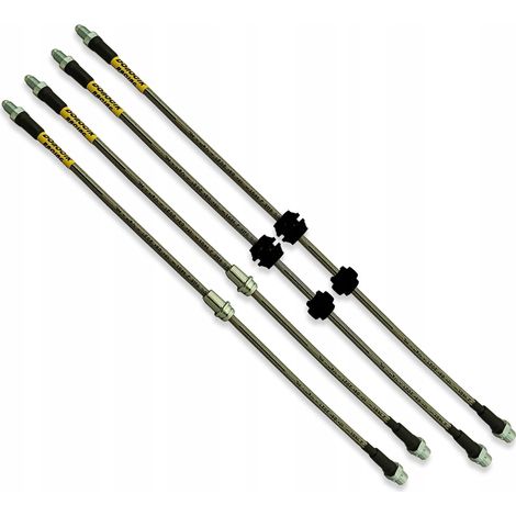 Latiguillos de freno flexibles de teflón con trenzado de acero para BMW X3 E83 (1/5)