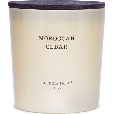 CANDELA XL 3 STOPPINI 600GR MOROCCAN CEDAR