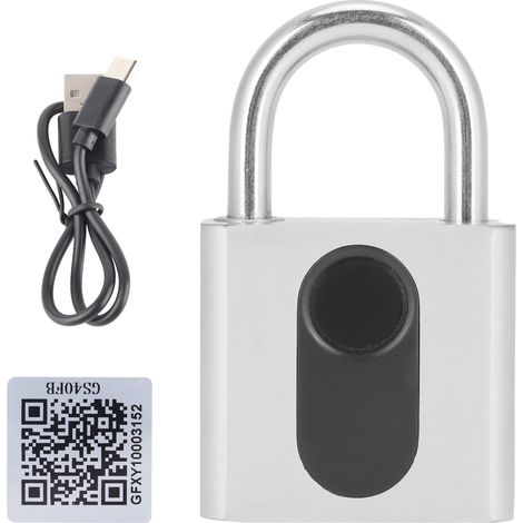 Coffre-fort Bluetooth à Code et Empreinte Digitale pour Porte de Chambre et Entrepôt (1/5)