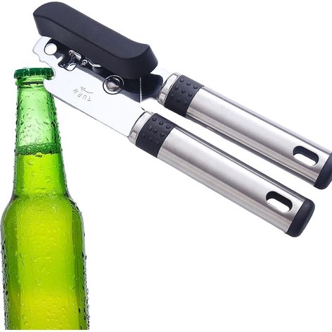 Ouvre-Boîte Cuisine Outil Robuste Antirouille Solide (1/5)