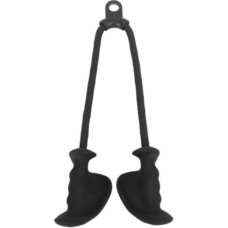 Corde à triceps pour tirage vertical, double traction, crunchs, corde pour l'entraînement (1/5)