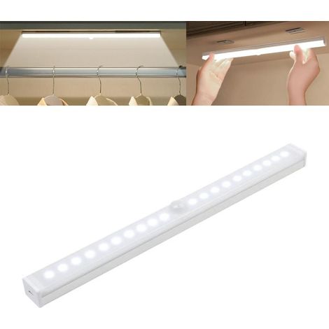 Lampe LED, 30 cm, détecteur de mouvement, pour usage résidentiel, commercial ou en remplacement des sources lumineuses conventionnelles.-AquaForge (1/5)