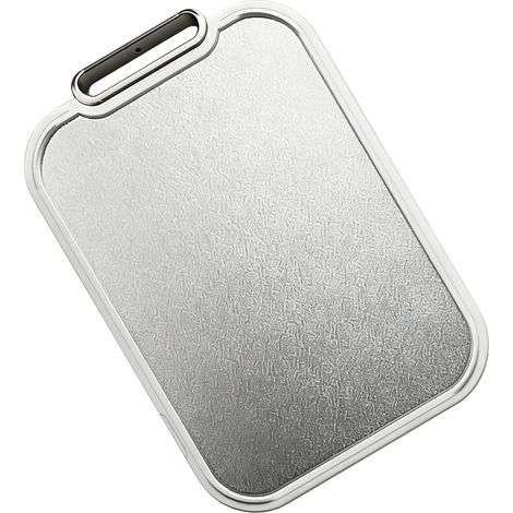 Planche à découper en titane cuisine Tapis Antidérapant Double Face  Planches pour cuisine Tapis, gadget, viande, , charcuterie, fruits, légumes, aliments, préparation de repas, plan de travail (1/5)