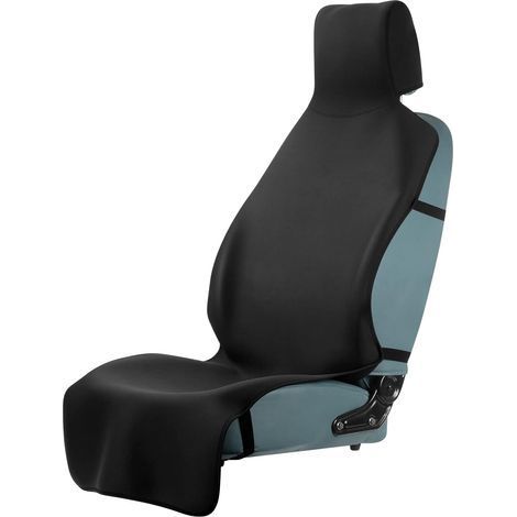 1 Housse De Siège Voiture Universel, Néoprène Imperméable, 3 Sangles À Boucle, Antidérapant Pour SUV Chien Enfant (1/5)
