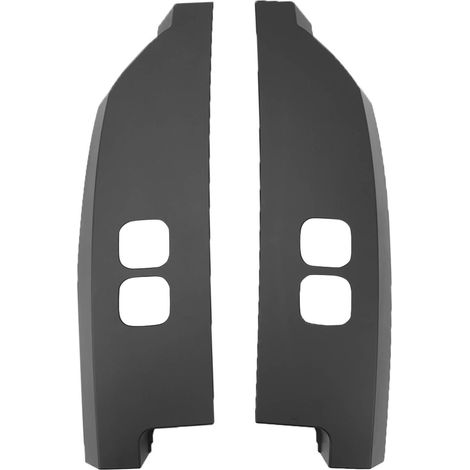 Tuyau silicone radiateur haute résistance thermique, étanchéité parfaite, anti-usure pour YZF250 2007-2009, rouge (1/5)