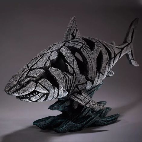 Sculpture moderne en résine, statue d'animal, décoration pour la maison, le bureau, l'hôtel, une étagère ou un bureau. (1/5)