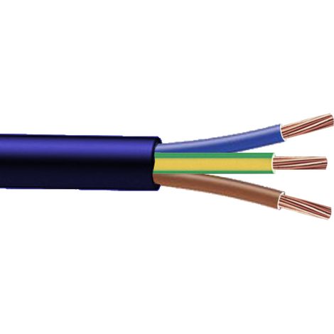 Cable FR-N1X6G3 sans halogène 3G10mm² (minimum 10m)