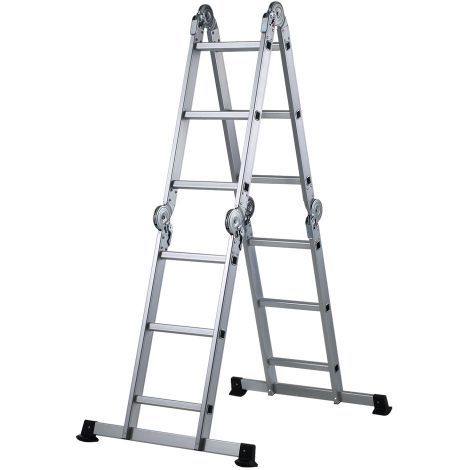 SCALA MULTIPOSIZIONE 'MULTIPROF' 4 elementi x 3 gradini
