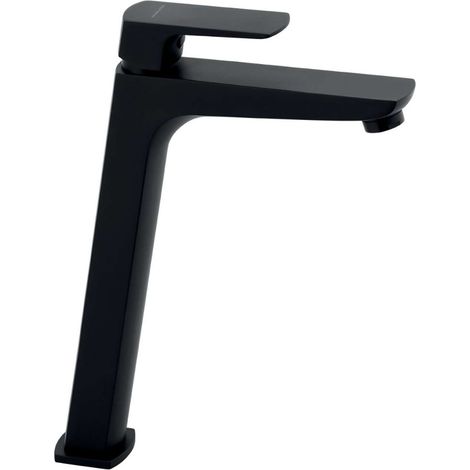 Novaservis Nobless Ego - Grifo de lavabo, negro mate 43501/1,5 (1/2)