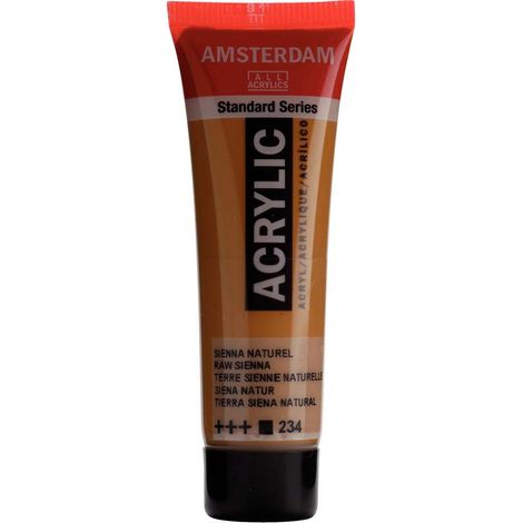 Colore acrilico Amsterdam 20 ML Terra di Siena