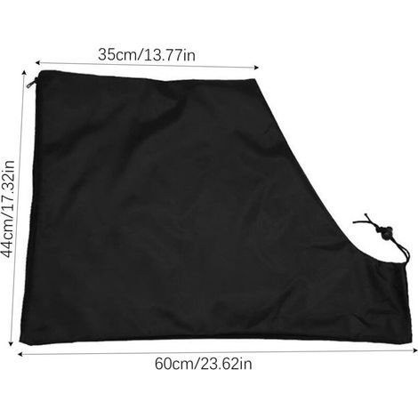 Sac pour Aspirateur Souffleur, Sac D'aspirateur De Souffleuse À Feuilles Résistant À La Corrosion Sac Broyeur Souffleur pour Souffleurs À Feuilles Ultra-souffleurs Et Aspirateurs (1/4)